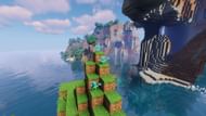 An example of blue orchids (Image via Minecraft)
